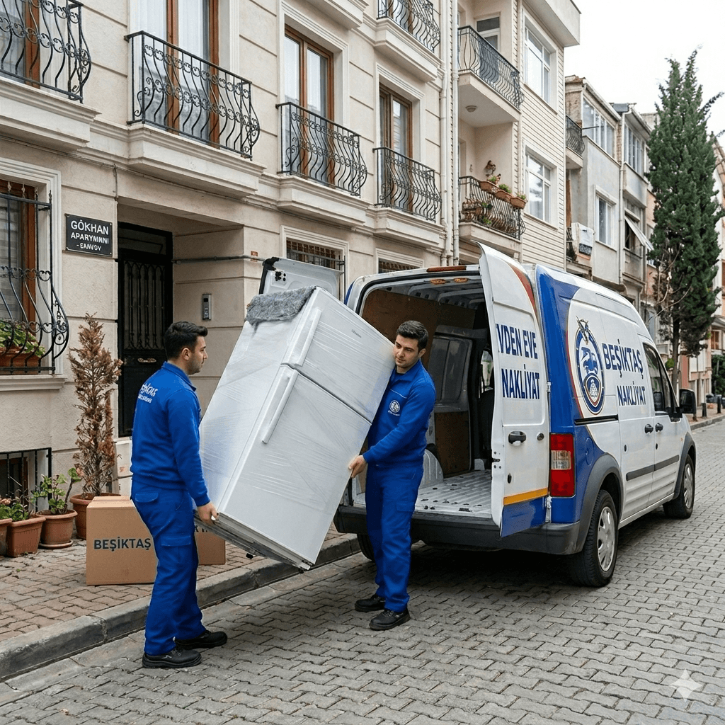 Parça eşyalarınız düşük maliyetle taşınır.
